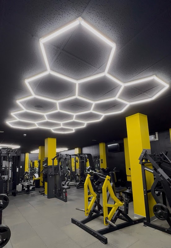 The Mecca Gym Lleida interior